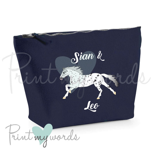 Personalised Elegant Plaiting Bands Pouch
