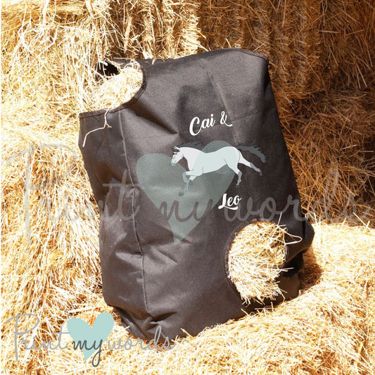Personalised Hay Bag - Elegant Design