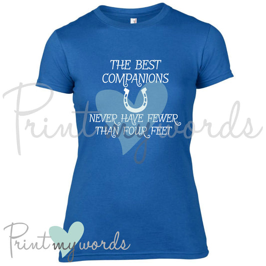 The Best Companions Equestrian T-Shirt