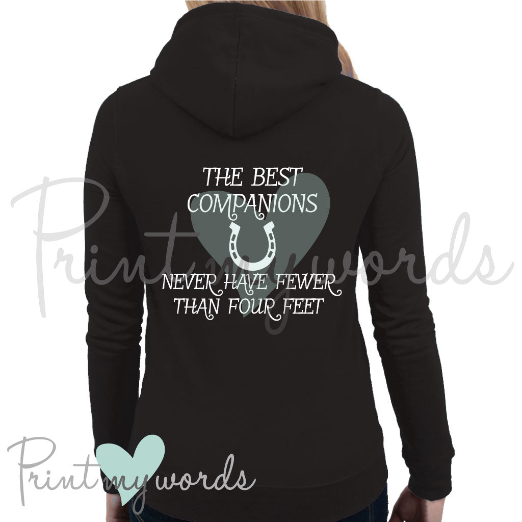 The Best Companions Equestrian Hoodie