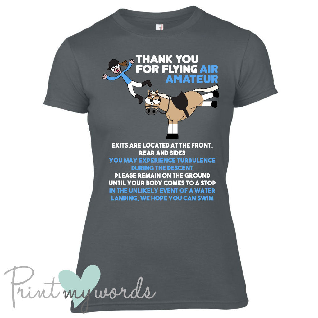 Plodders Funny Air Amateur T-Shirt