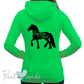 My Friesian Is A Freak Funny Equestrian Hoodie