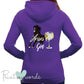 Horses and Gin Equestrian Hoodie