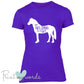 My Gelding Is A Git Funny Equestrian T-Shirt