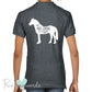 My Gelding is a Git Funny Equestrian Polo Shirt