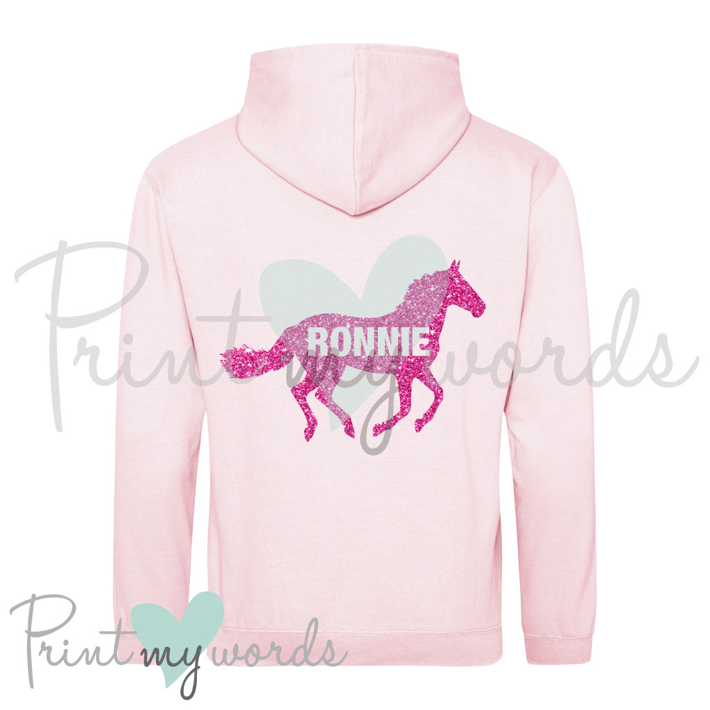 Hoodie with horse design shop