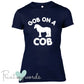 Funny Gob on a Cob Equestrian T-shirt