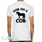Gob on a Cob Funny Equestrian Polo Shirt