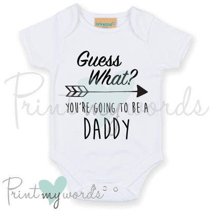 Personalised Guess What Pregnancy Announcement Vest