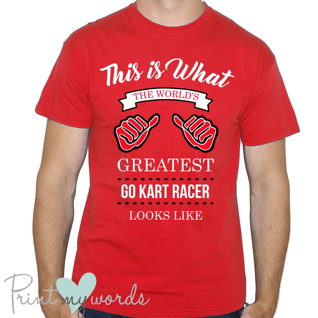 The World's Greatest Go Karting T-Shirt