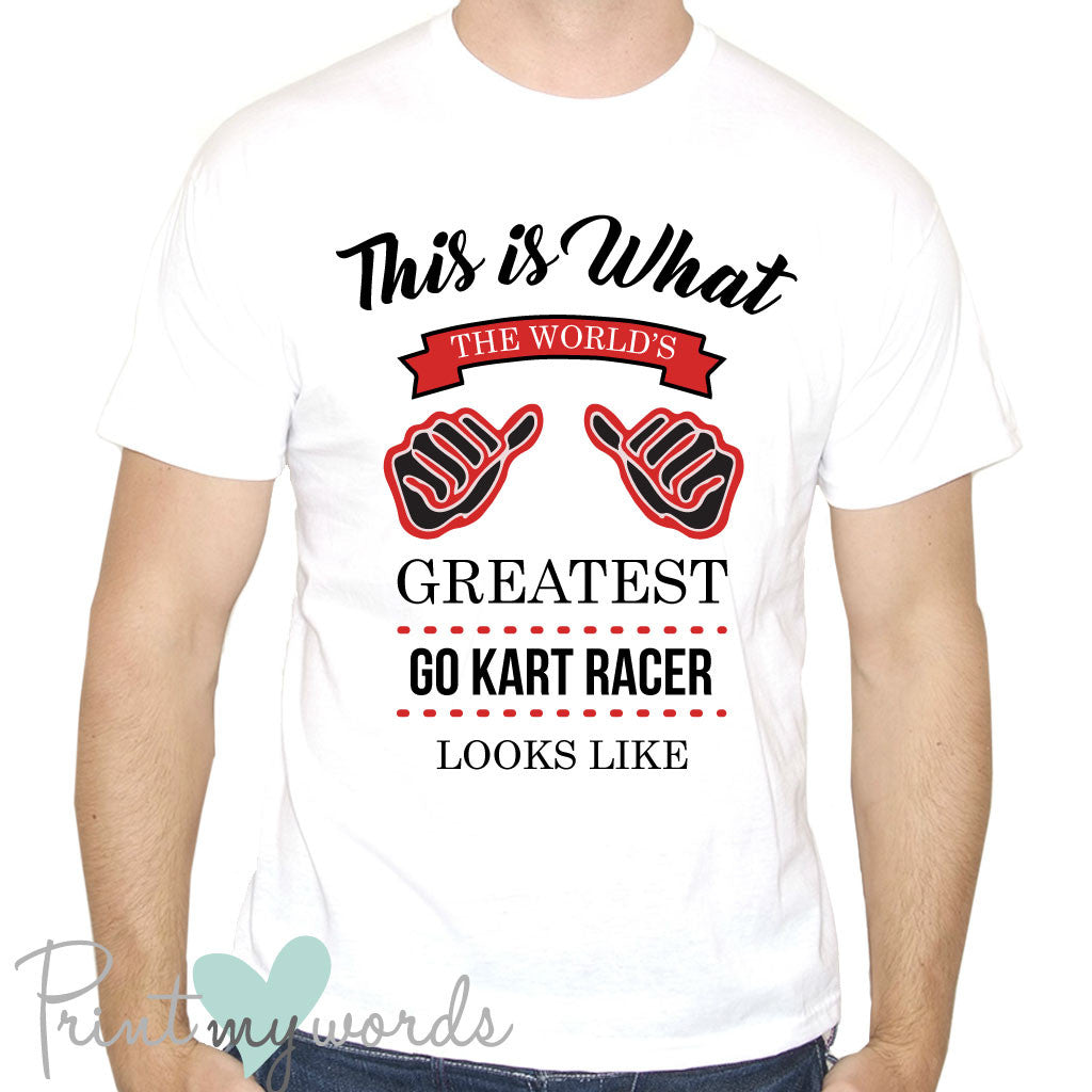 The World's Greatest Go Karting T-Shirt