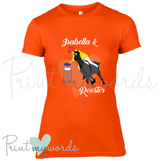 Personalised Gymkhana Mounted Games Equestrian T-Shirt