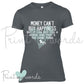 Money Can't Buy Happiness Funny Equestrian T-shirt