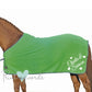 Personalised Equestrian Horse HKM Cooler Fleece Rug - Hearts Style