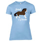 Heavy Horse Style Fully Personalised Equestrian T-shirt