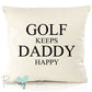 Personalised Happy Cushion Cover