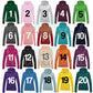 Personalised Mother of Equestrian Hoodie