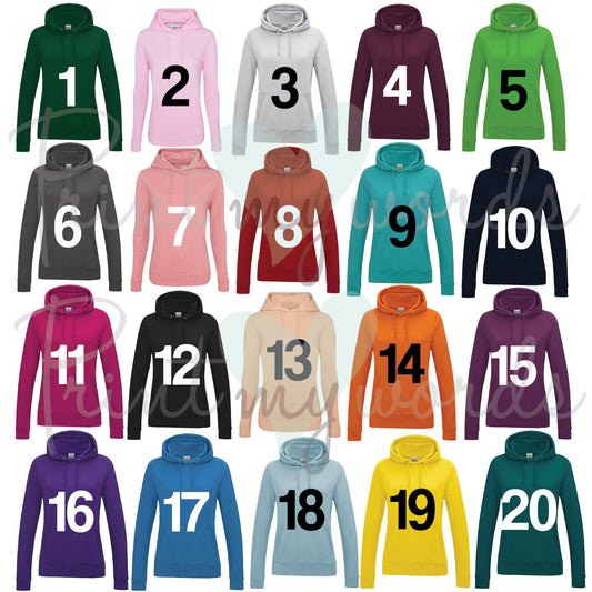 Personalised Mother of Equestrian Hoodie