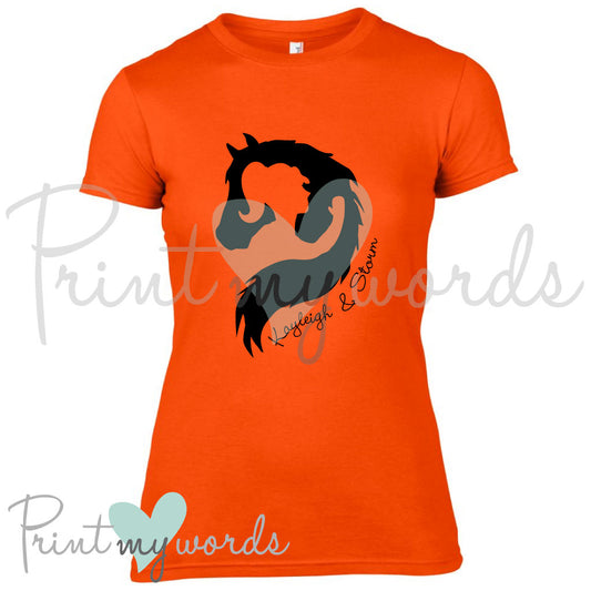 Personalised Hug Your Horse Equestrian T-Shirt