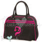 Personalised Equestrian Retro Bowling Bag - Hug Design