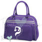 Personalised Equestrian Retro Bowling Bag - Hug Design