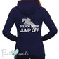 See You In The Jump Off Equestrian Hoodie