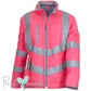 Ladies Hi-Vis Kensington Jacket - PLEASE PASS WIDE AND SLOW