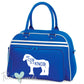 My Cob is A Knob Equestrian Retro Bowling Bag