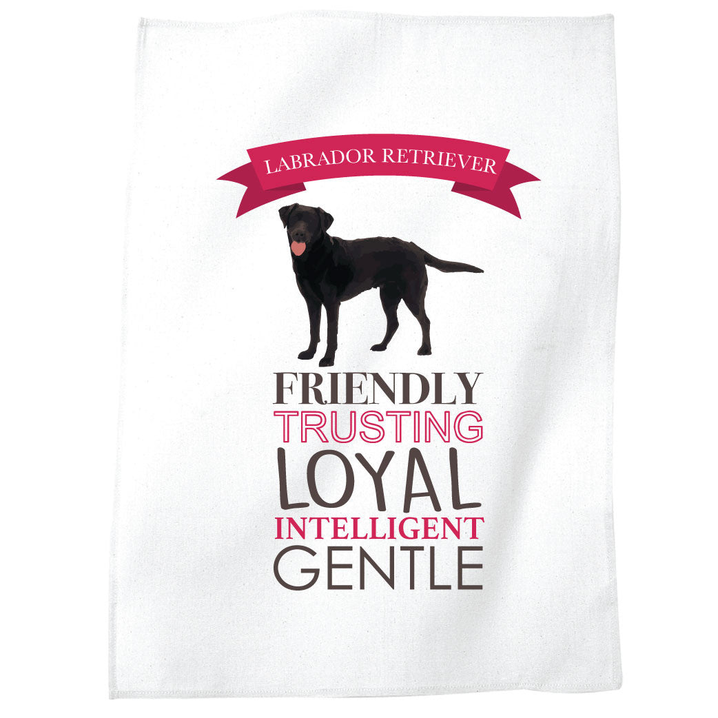Labrador Retriever Dog Tea Towel