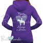 Always A Lesson Cute Adorable Equestrian Hoodie