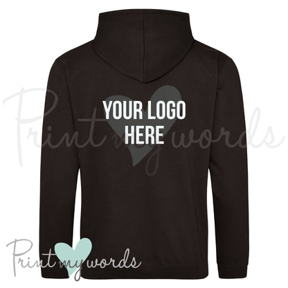 Personalised Workwear Hoodie - Add Your Own Logo