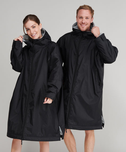 Personalised All-Weather Robe Equestrian Long Coat - Abstract Design