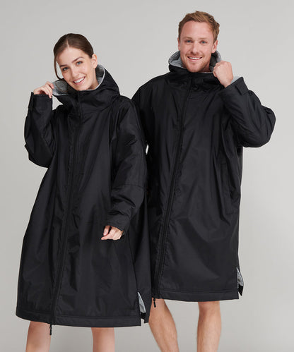 All-Weather Robe Equestrian Long Coat - Plain