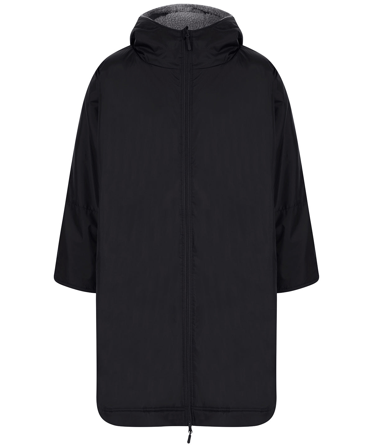 Personalised All-Weather Robe Equestrian Long Coat - Hug Design