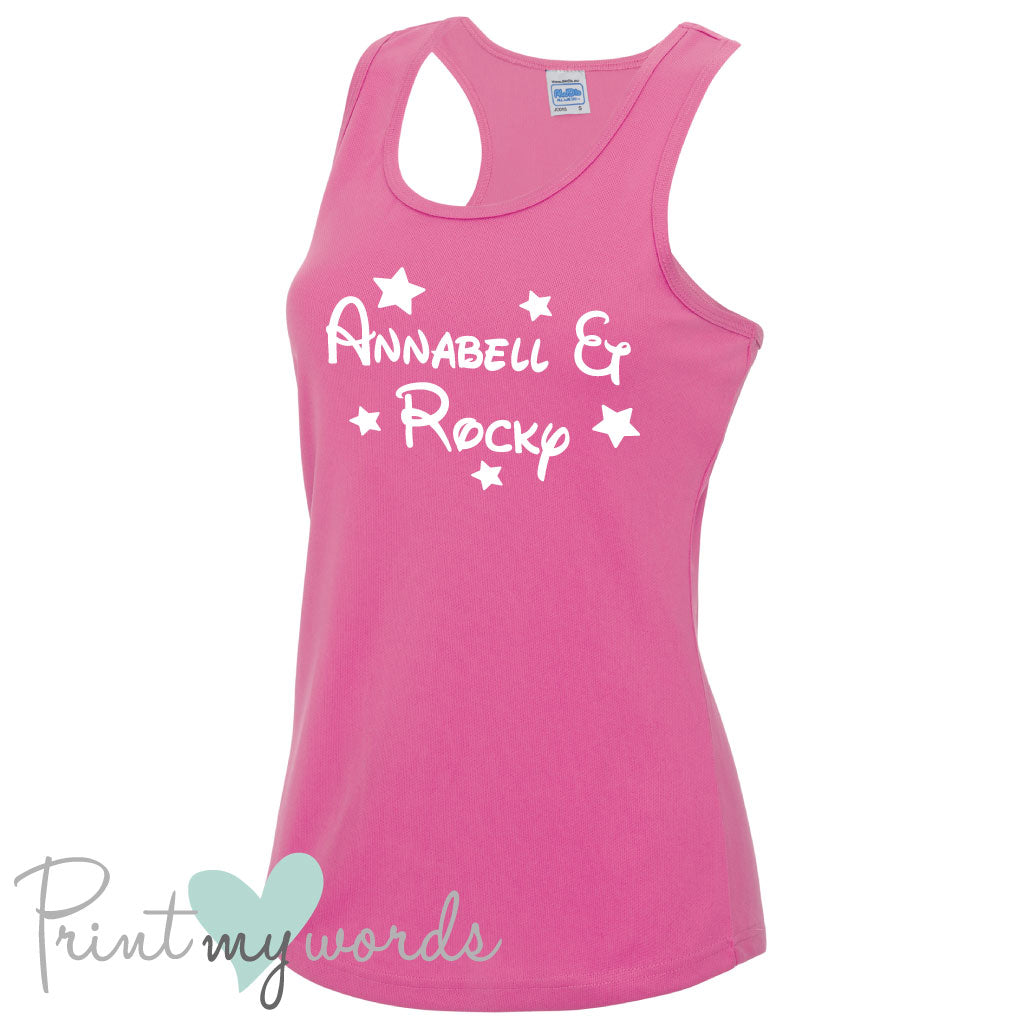 Ladies Magic Personalised Equestrian Vest Top