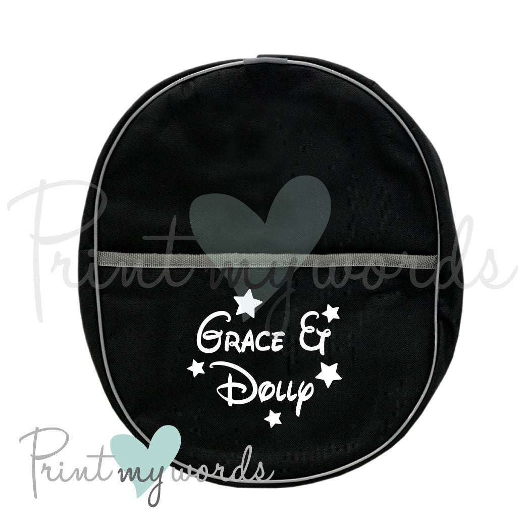 Personalised Equestrian Hat Bag - Magical Design