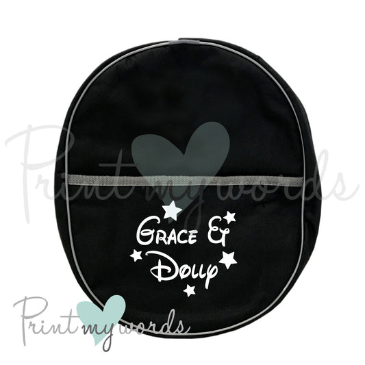 Personalised Equestrian Hat Bag - Magical Design