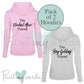 Funny Equestrian Horse Riding Pack of 2 Hoodies - Horse Friends