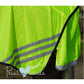 High Visibility Hi Vis Equestrian Horse Reflective 3/4 Length Cutaway Ride-On Rug