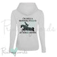 Morning Person Funny Equestrian Hoodie