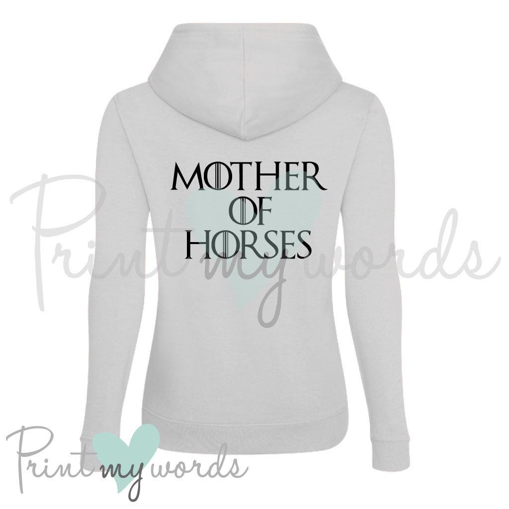 Mother of Horses Equestrian Hoodie