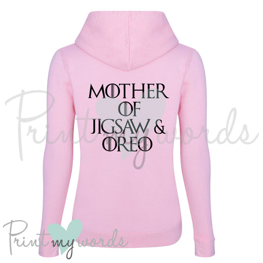 Personalised Mother of Equestrian Hoodie