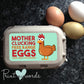 Mother Clucking Egg Box Labels x 12