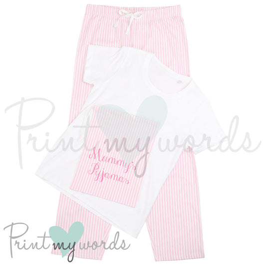 PJ's In A Bag - Mummy's Pyjamas