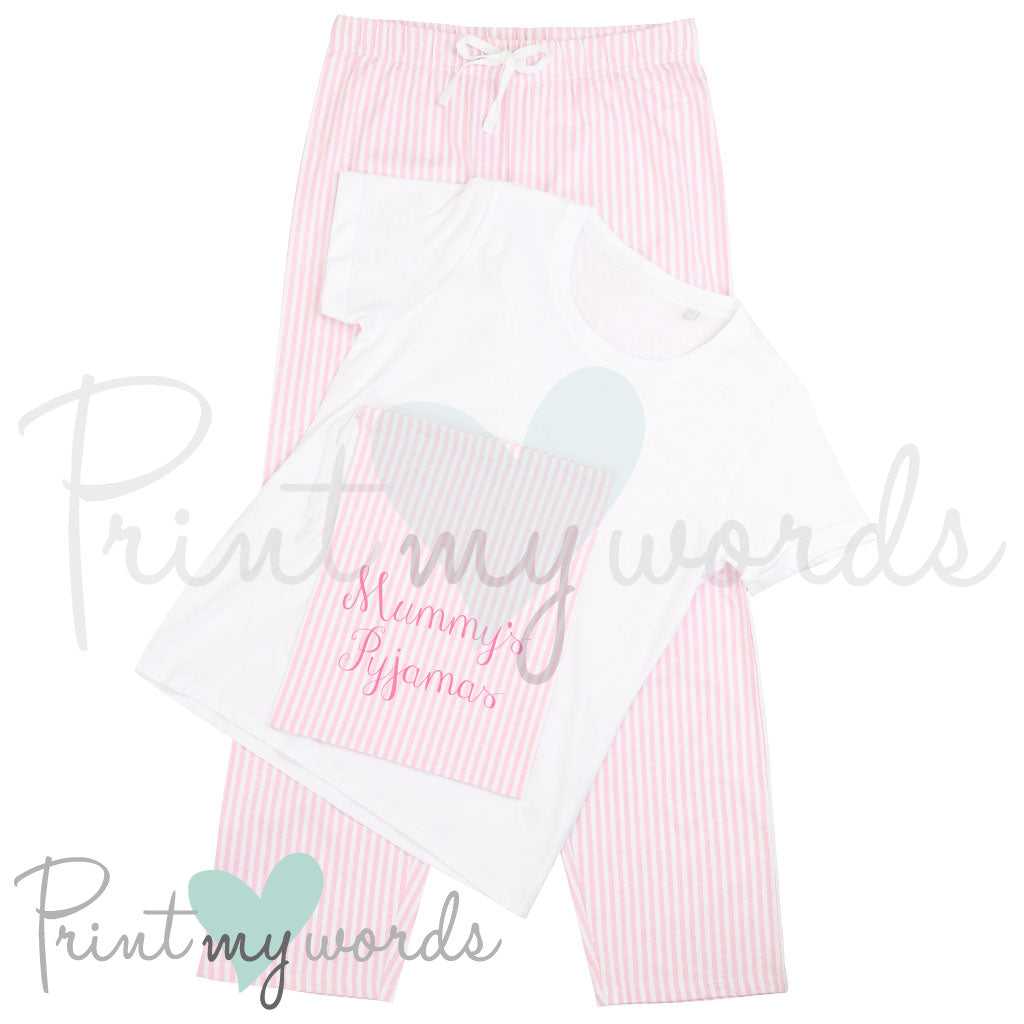 PJ's In A Bag - Mummy's Pyjamas