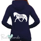My Mustang Is A Muppet Funny Equestrian Hoodie