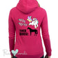 My Horse V Your Horse Equestrian Hoodie