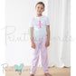 Children's Personalised Pyjamas - Letter Design