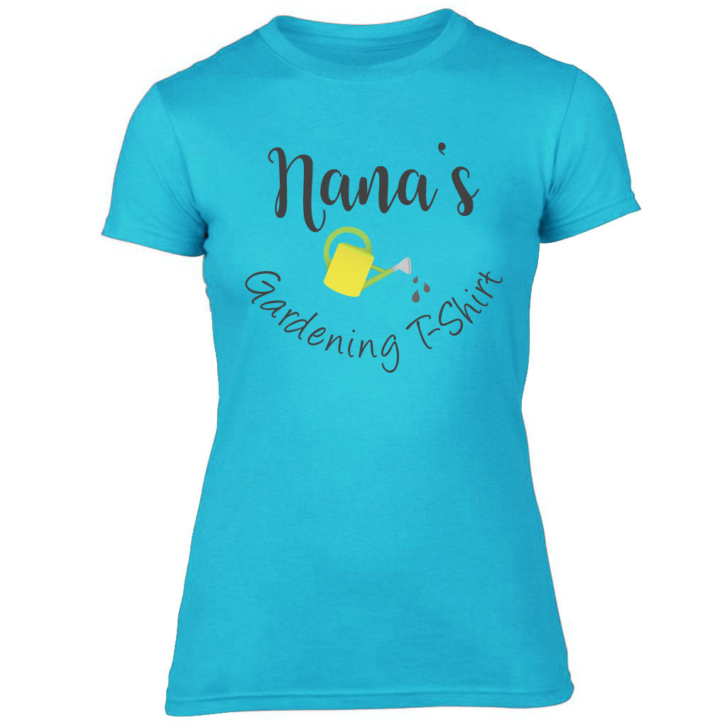 Nana's Gardening T-shirt