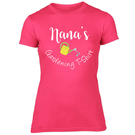 Nana's Gardening T-shirt